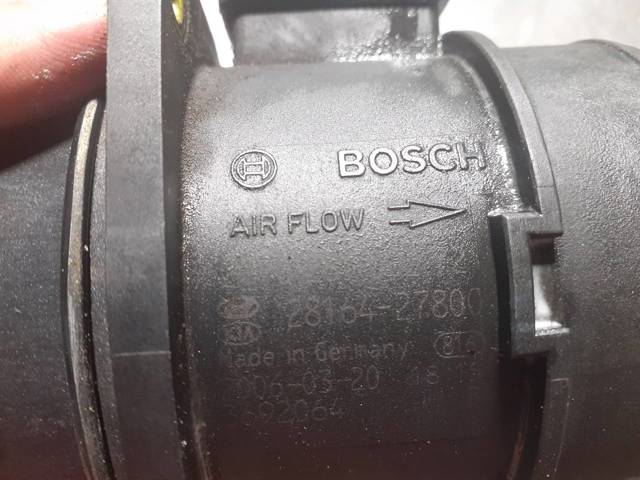 Sensor De Flujo De Aire/Medidor De Flujo (Flujo de Aire Masibo) Hyundai Tucson 1 JM