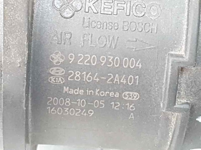 HYUNDAI 281642A401 Caudalímetro comprar Pamplona