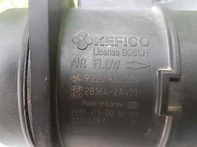 HYUNDAI 281642A401 Sensor de flujo de masa de aire  comprar en Ponferrada