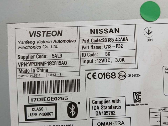281854CA0A Radio AM/FM  comprar en Reus