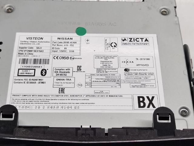 281854CA0A Radio  en stock Sabadell