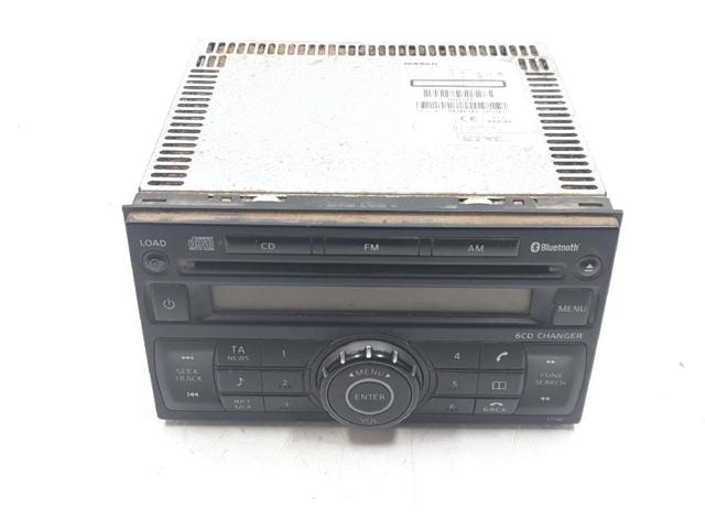 Radio para Nissan Navara D40