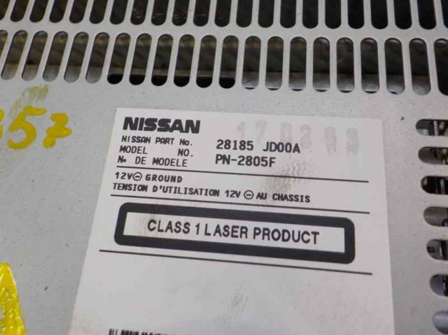 28185JD00A Nissan/Infiniti