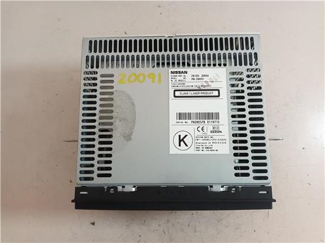 28185JD00A NISSAN Radio AM/FM  disponible Vigo
