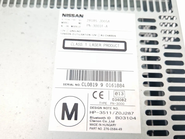 28185JD00A Radio  en stock Castellón