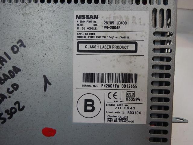 28185JD400 Nissan/Infiniti