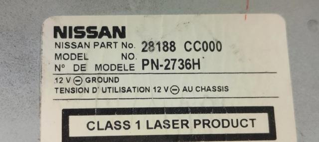 NISSAN 28188CC000 Radio AM/FM  comprar en Murcia