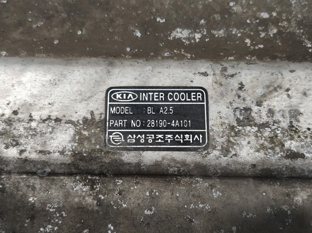 HYUNDAI 281904A101 Intercooler  en stock Valencia