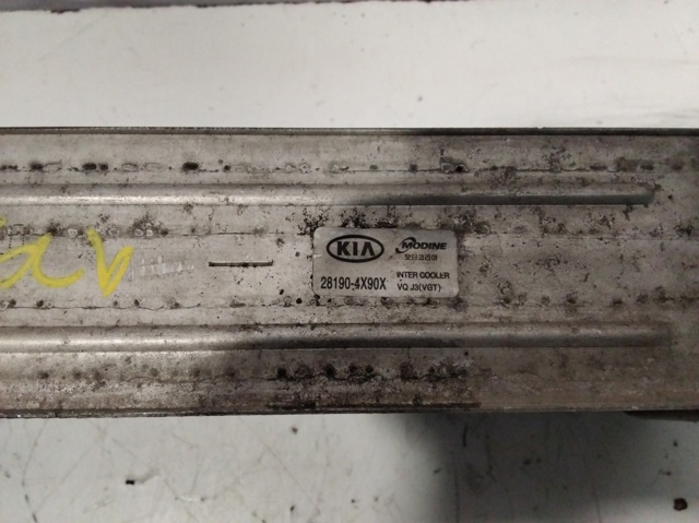 Enfriador de aire de admisión para KIA Carnival III (VQ)