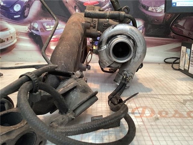 Turbo para motor Hyundai H-1 STAREX  (1997-2007)