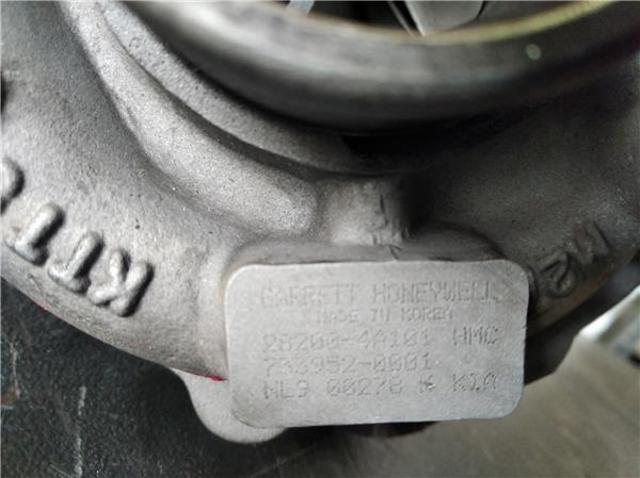 282004A101 HYUNDAI Turbocompresor  en stock Gandía