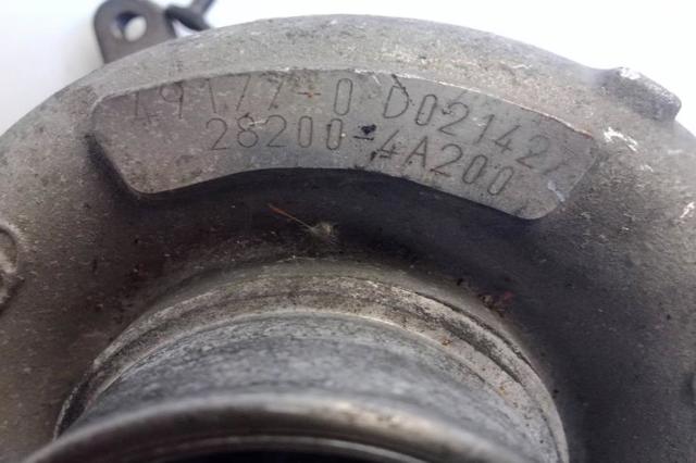 Turbocompresor Hyundai H-1 STAREX