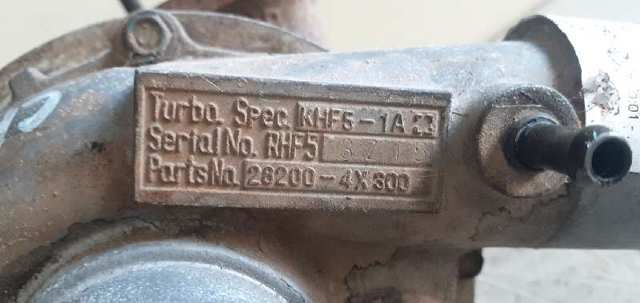 Turbocompresor para KIA Carnival VQ