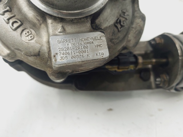 282012A100 HYUNDAI Turbocompresor comprar Alcalá