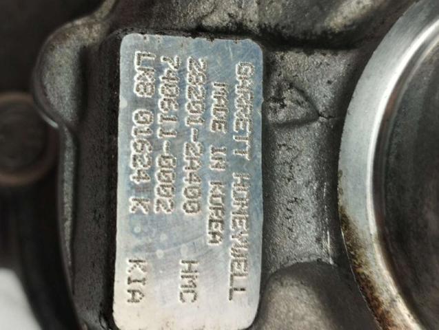 HYUNDAI 282012A400 Turbocompresor  comprar en Ponferrada