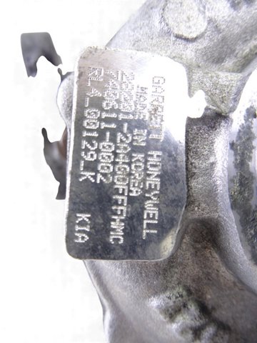 282012A400 HYUNDAI Turbocompresor comprar Bilbao