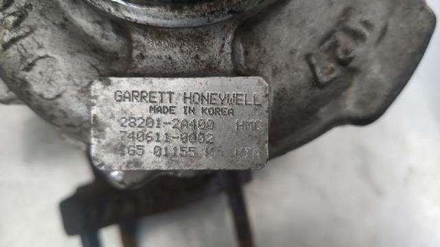HYUNDAI 282012A400 Turbocompresor comprar Tarragona