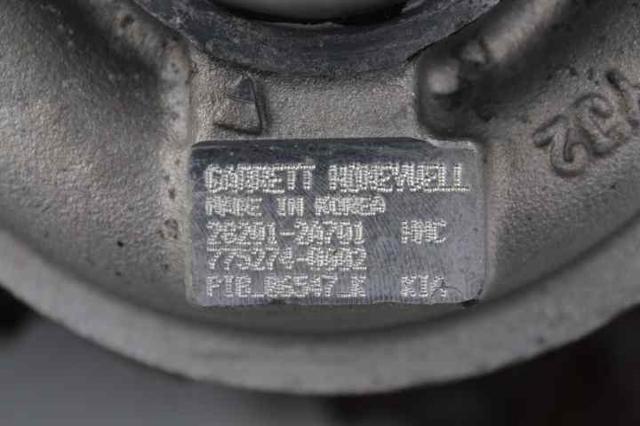 HYUNDAI 282012A701 Turbocompresor comprar Tarragona