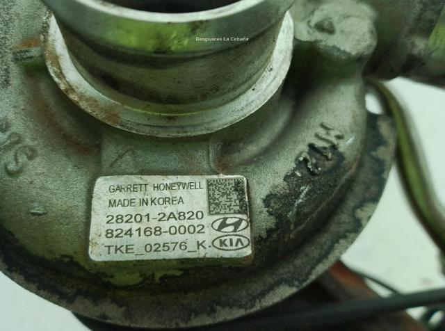 282012A820 Turbocompresor comprar Sevilla
