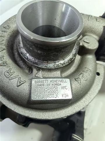 Turbo 282012A850 HYUNDAI