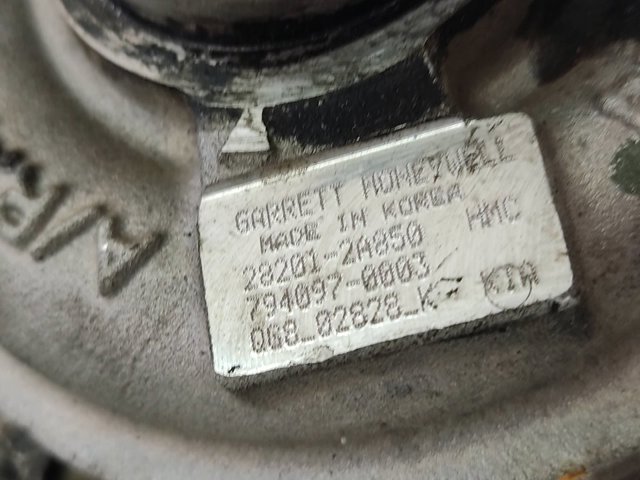 HYUNDAI 282012A850 Turbocompresor comprar Barcelona