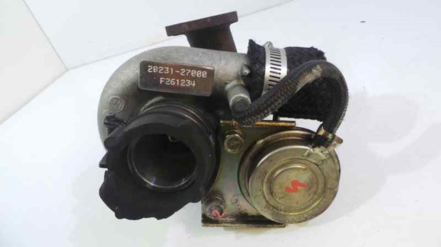 Turbocompresor para hyundai elantra sedán (xd) (2001-2006) 2.0 crdi d4ea 2823127000