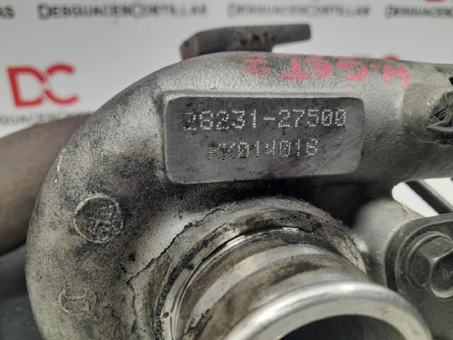 2823127500 HYUNDAI Turbocompresor comprar Alcalá