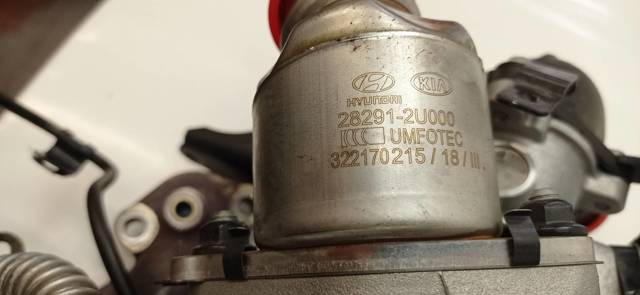 Turbocompresor 282312U000 HYUNDAI