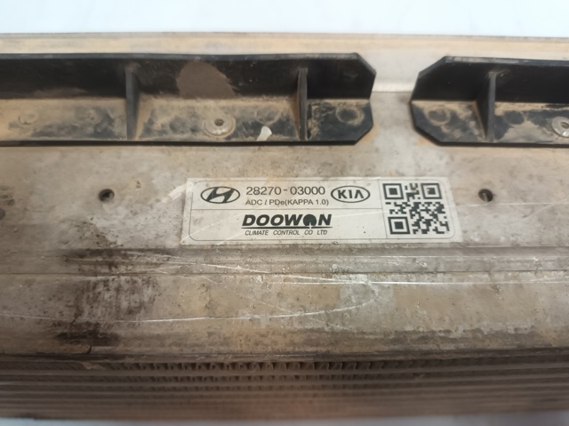 HYUNDAI 2827003000 Intercooler  comprar en Ponferrada