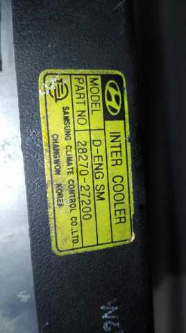 Enfriador de aire de admisión para Hyundai Santa Fe I (SM)