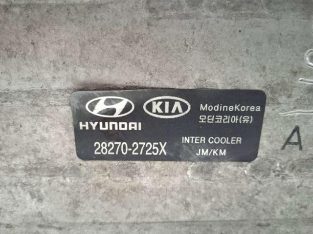 HYUNDAI 282702725X Intercooler  en stock Terrassa