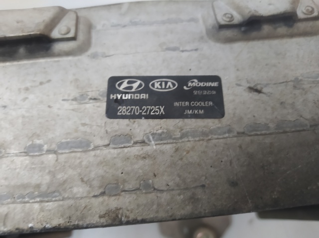 282702725X HYUNDAI Intercooler  comprar en Lleida