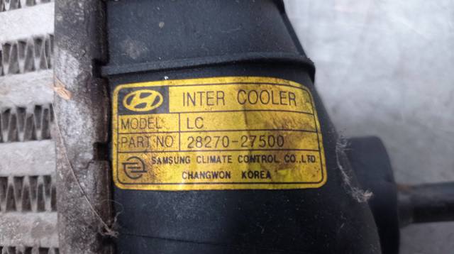 Intercooler para Hyundai Accent LC