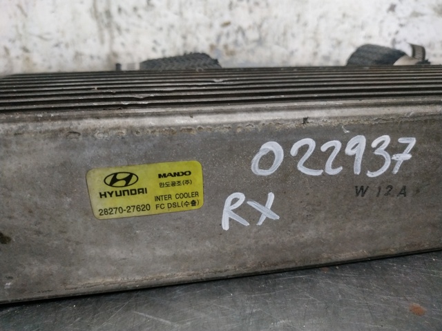 Radiador de aire, intercooler Hyundai Matrix  (FC)
