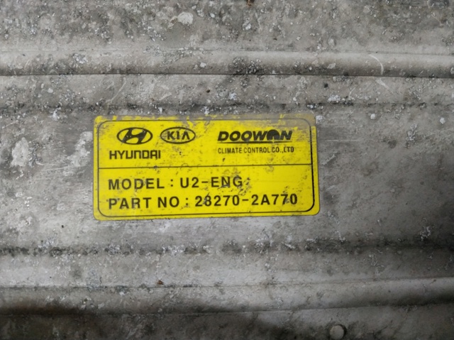 HYUNDAI 282702A770 Intercooler  disponible Lugo