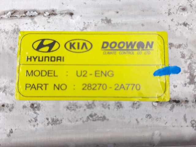 HYUNDAI 282702A770 Intercooler  comprar en Ponferrada