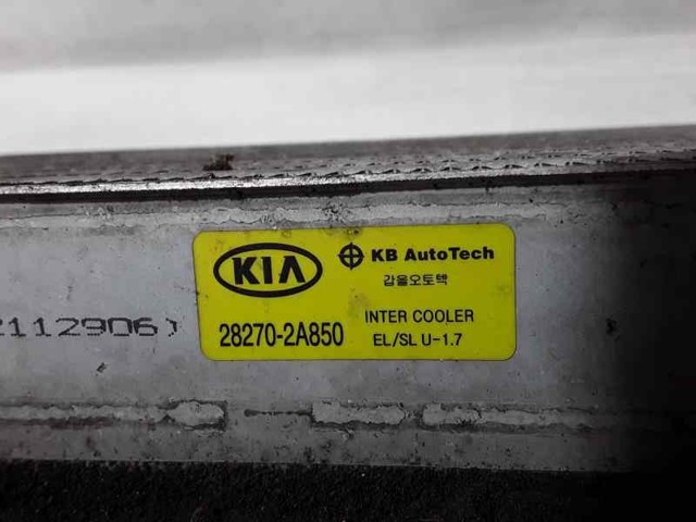 282702A850 Intercooler  en stock Castellón