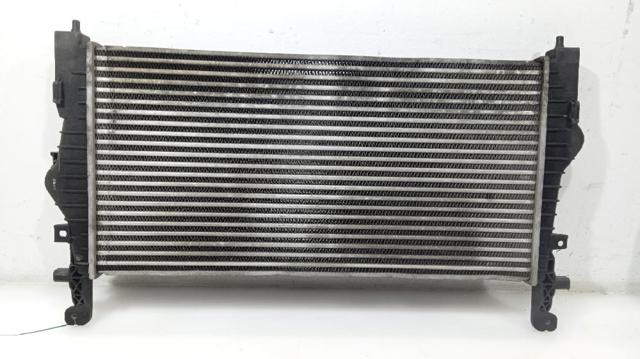 Radiador de aire, intercooler Hyundai Sonata V (NF)