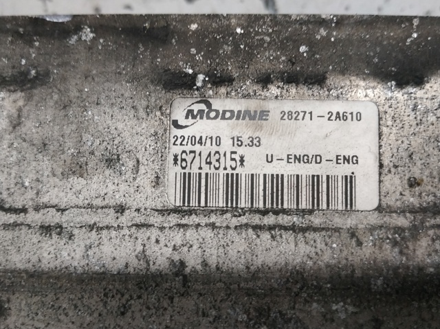 HYUNDAI 282712A610 Intercooler comprar Tarragona