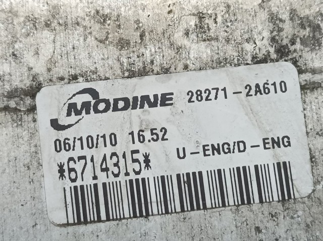282712A610 Intercooler  disponible Utrera