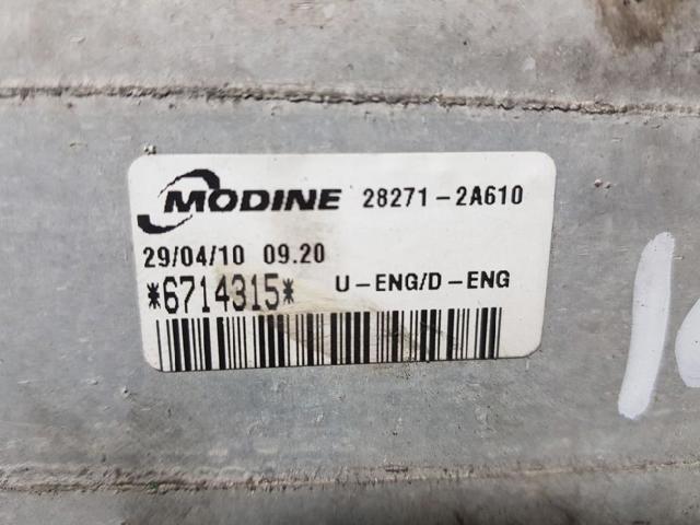 282712A610 HYUNDAI Intercooler comprar Alcalá