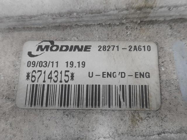 282712A610 HYUNDAI Intercooler  comprar en Lleida