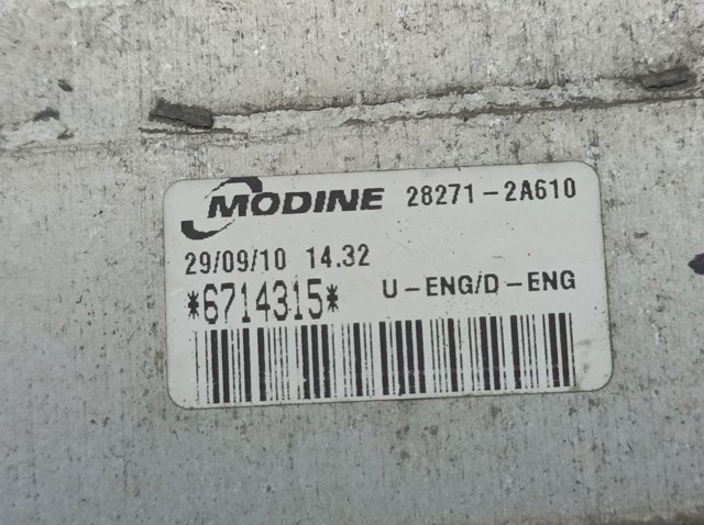 282712A610 HYUNDAI Intercooler  disponible Alicante