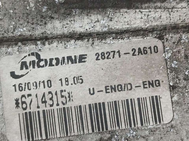 282712A610 HYUNDAI Intercooler  comprar en Lleida