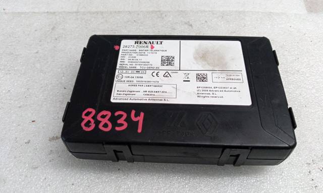 RENAULT 282757006R  en stock Salamanca