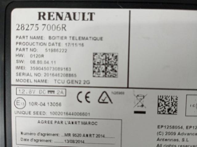 282757006R RENAULT  disponible Ourense
