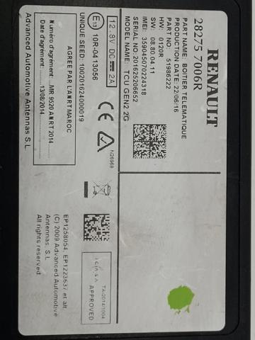 RENAULT 282757006R  comprar en Albacete