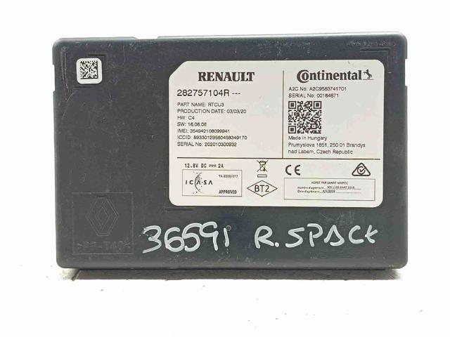 282757104R Renault (RVI)