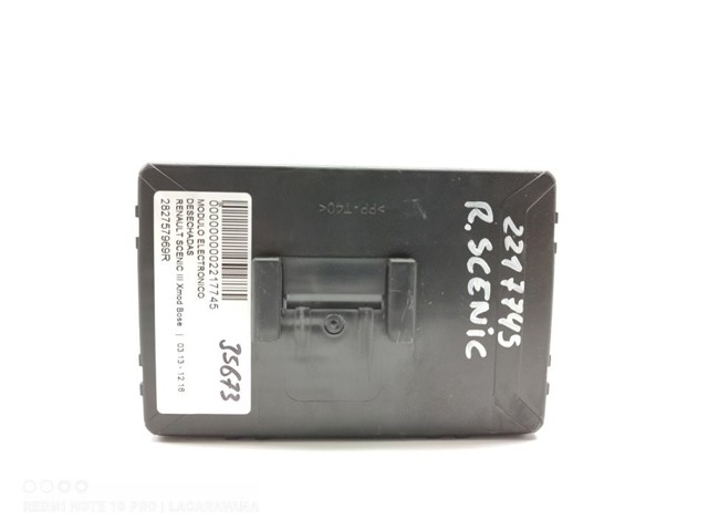 RENAULT 282757969R Relé de precalentamiento  en stock Terrassa