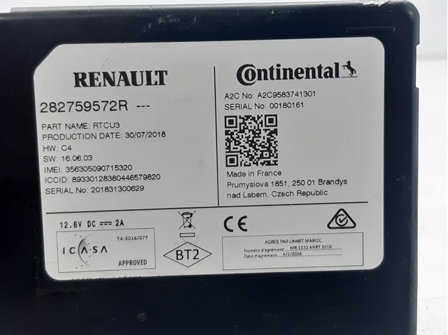 282759572R Renault (RVI)